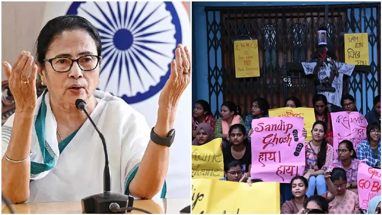 Mamata Banerjee on Kanyashree Day Rg Kar Case, আরজি কর, মমতা ব্যানার্জি, কন্যাশ্রী