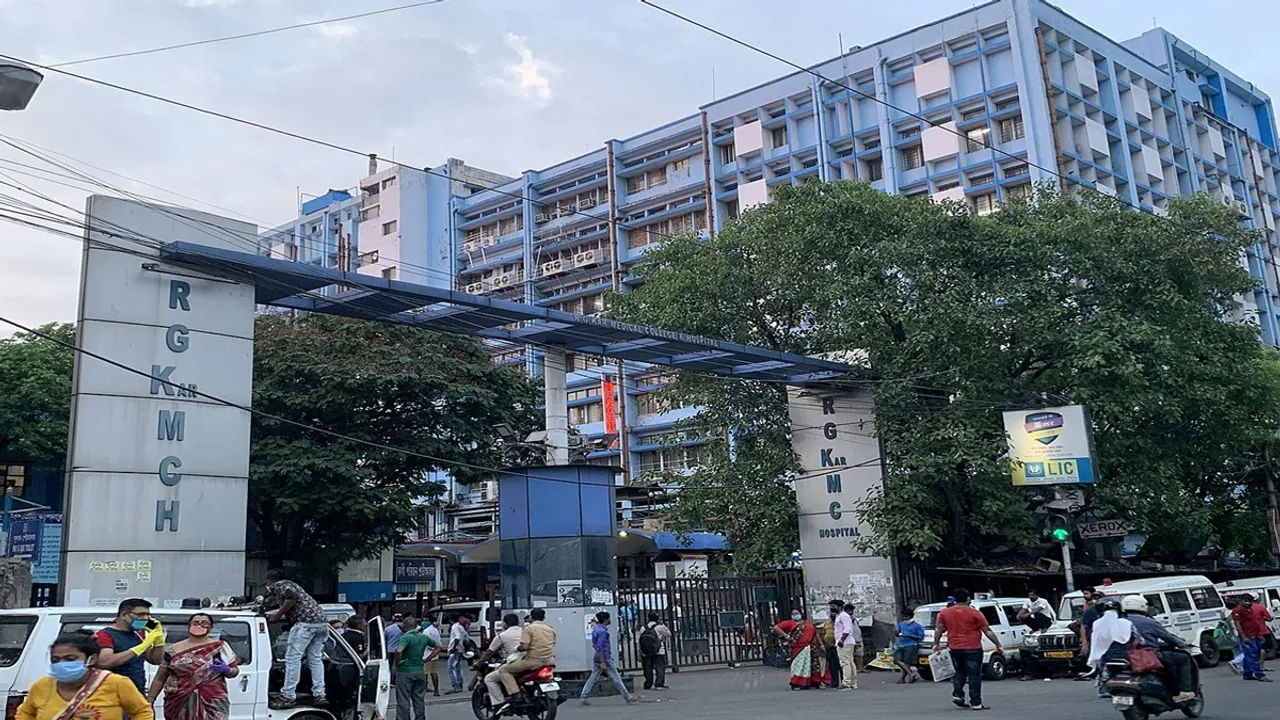 Body recovered from RG Kar Medical College, আরজি কর মেডিক্যাল কলেজ, চিকিৎসকের মৃত্যু