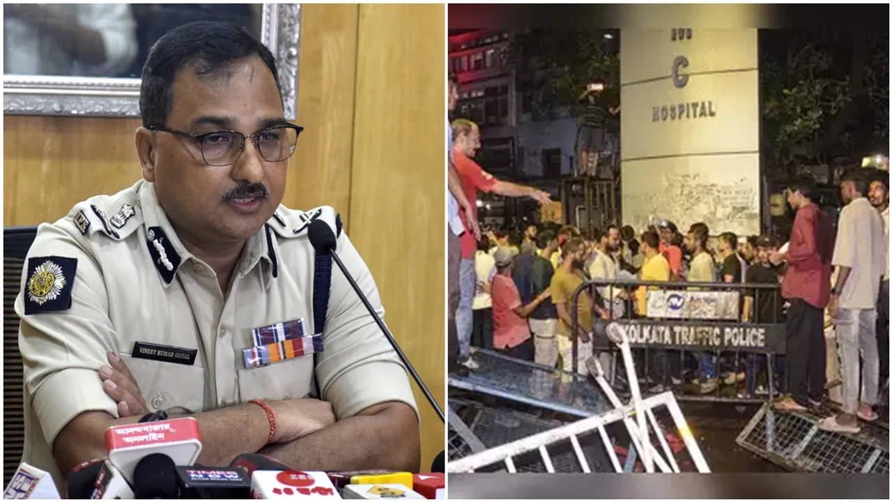 RG Kar Medical College, RG Kar Case, Vineet Goyal, Kolkata Police