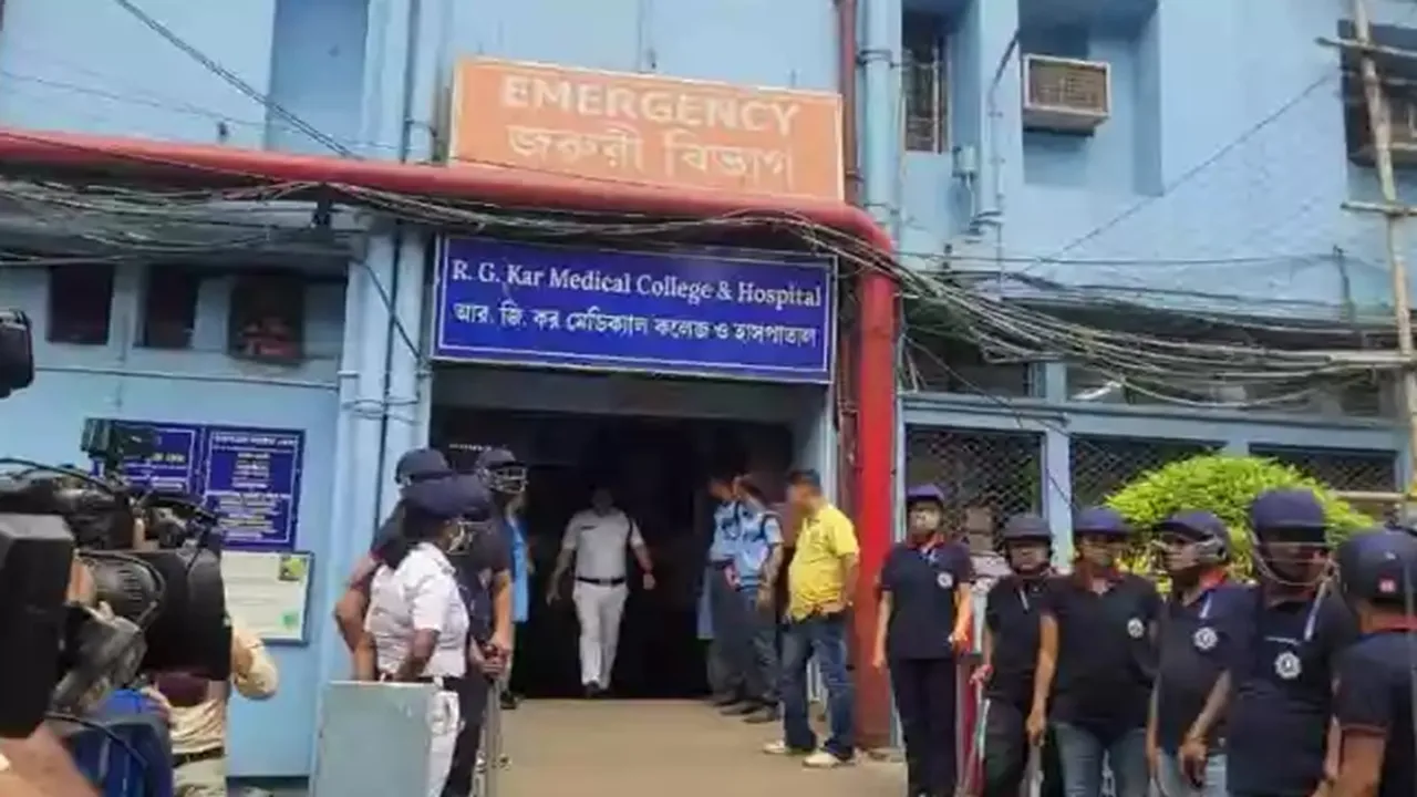 1 arrested in RG Kar Doctor Death case, আর জি কর মেডিক্যাল কলেজ, চিকিৎসক খুন, গ্রেফতার