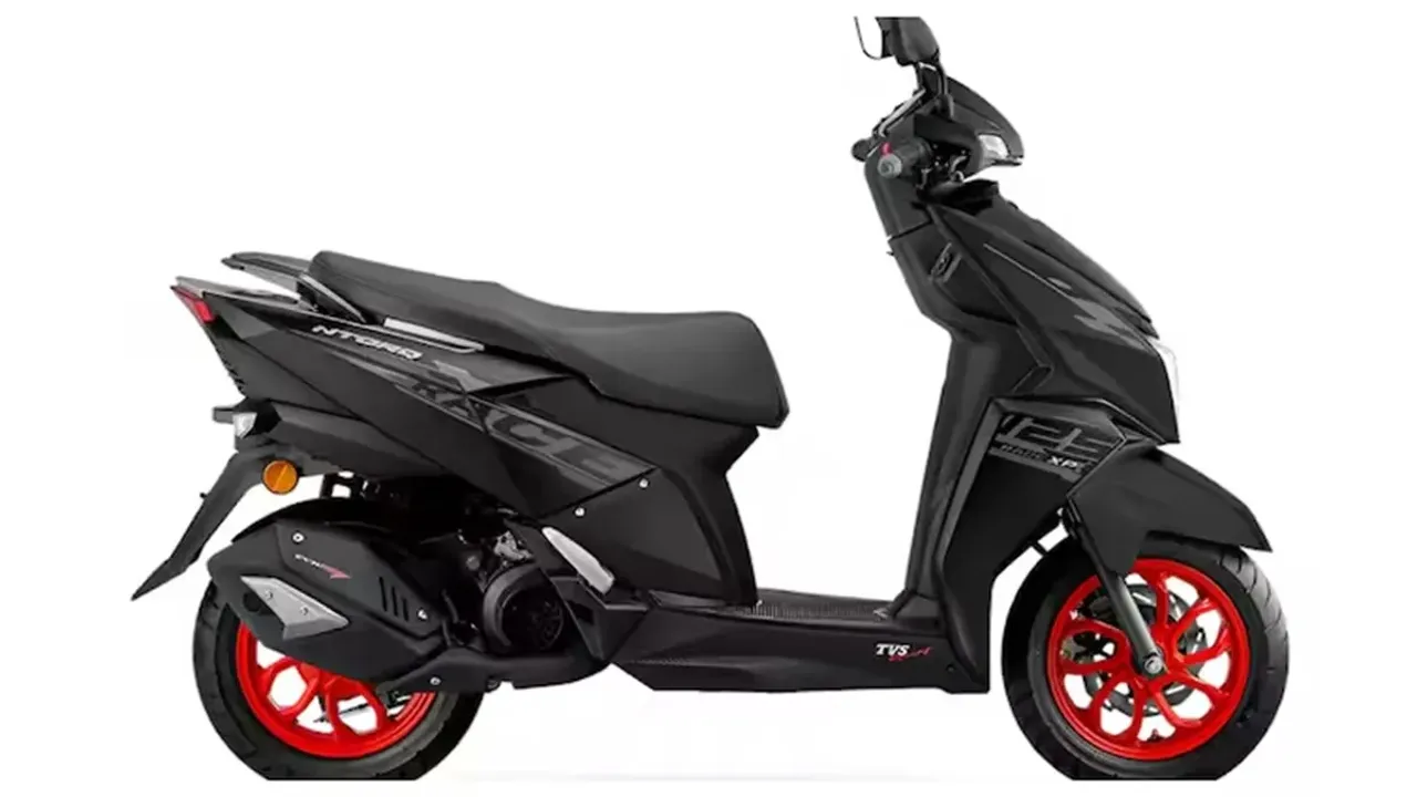 TVS Motor, TVS Ntorq 125, TVS Ntorq 125 Black Edition, tvs scooters, best tvs scooters, upcoming tvs scooters, TVS electric scooter, electric scooters, auto news