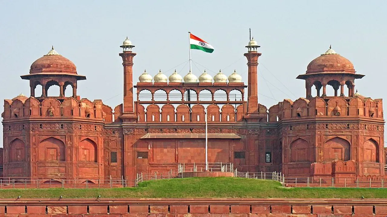 "Delhi, Red Fort, Independence Day, security, Delhi Police, Kites, Balloons, Indian Express, Independence Day 2022 updates