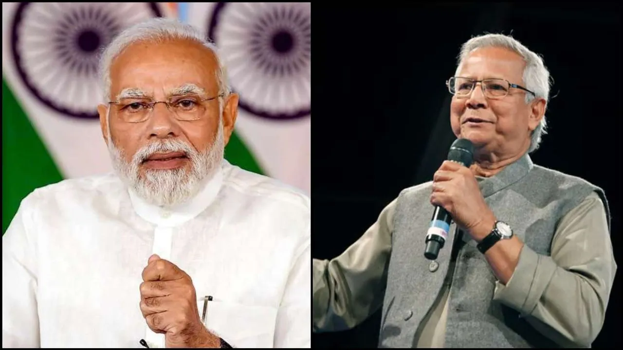 Modi, Muhammad Yunus, Bangladesh's interin government, Narendra Modi, MEA spokesperson, Randhir Jaiswal, india bangladesh ties, india bangladesh relations, bangladesh latest news