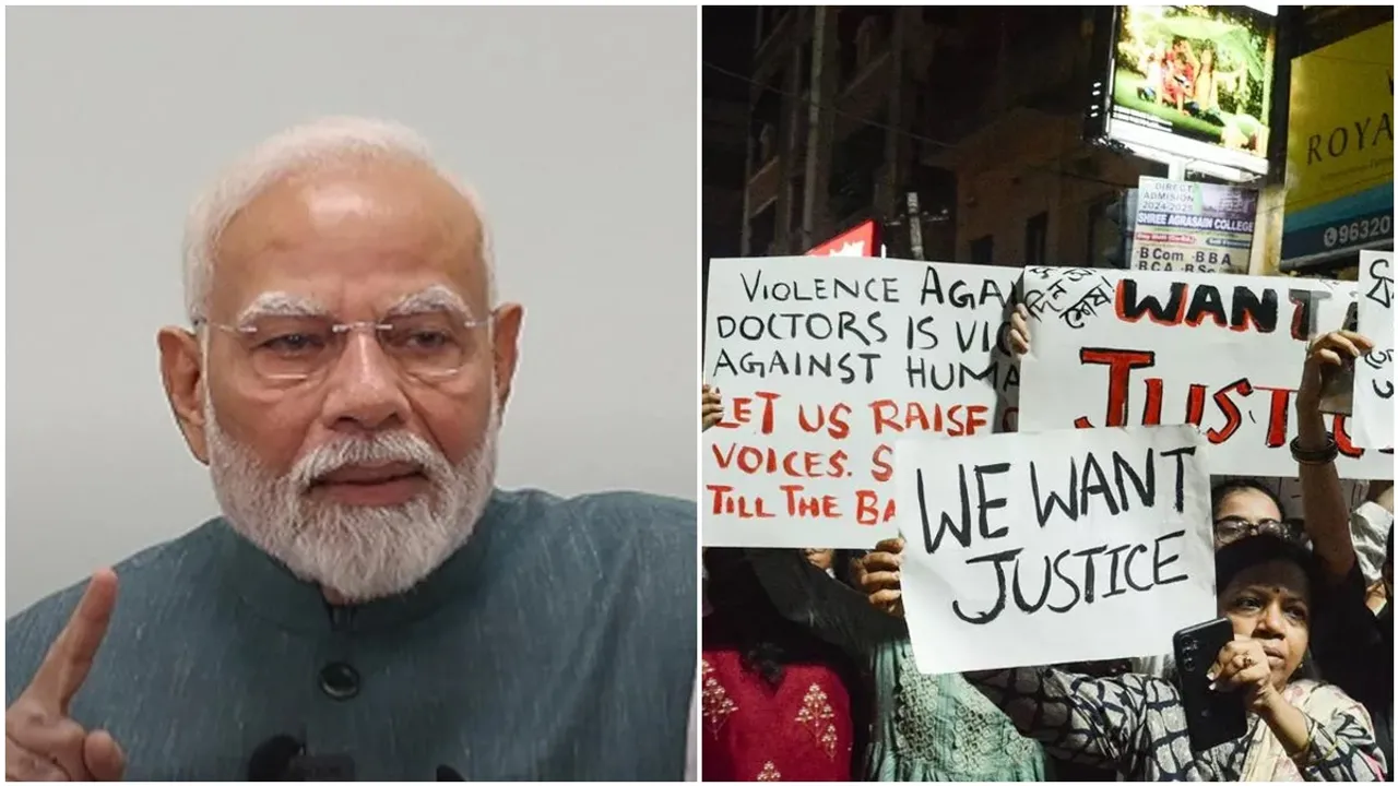 Narendra Modi,RG Kar Medical College and Hospital,Kolkata,Narendra Modi latest news,Narendra Modi today news,Narendra Modi news,Kolkata news,Kolkata rape case