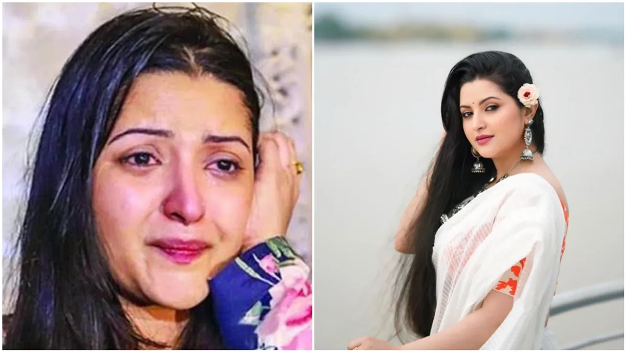Pori Moni Bangladesh actress shared a post on flood tollywood news