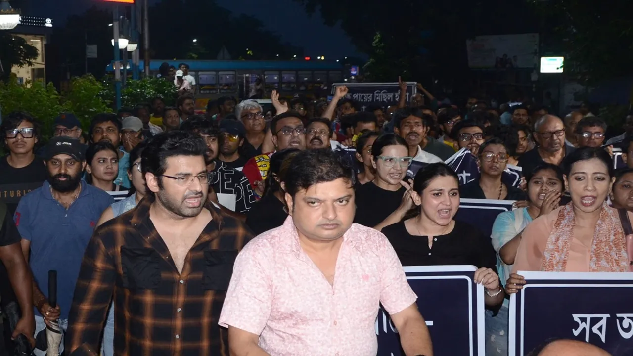 Tollywood celebrity protest on RG kar medical College rape case entertainment news