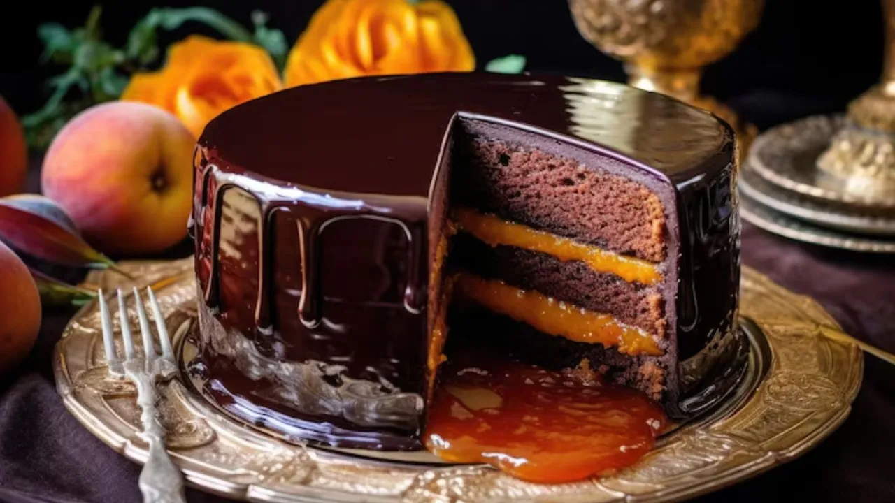 Chocolate cake recipe for Christmas