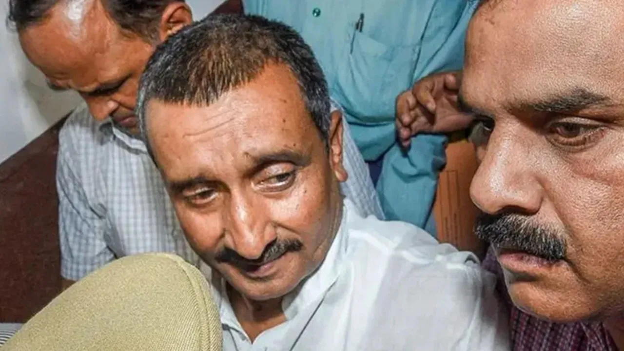 former MLA Kuldeep Sengar