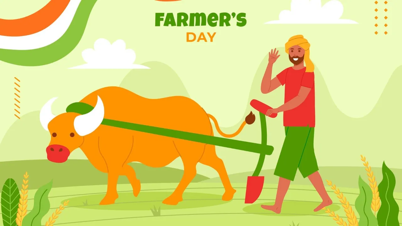National Farmers Day | National Farmers Day 2025 | kisan diwas 2025 | Kisan Day 2025