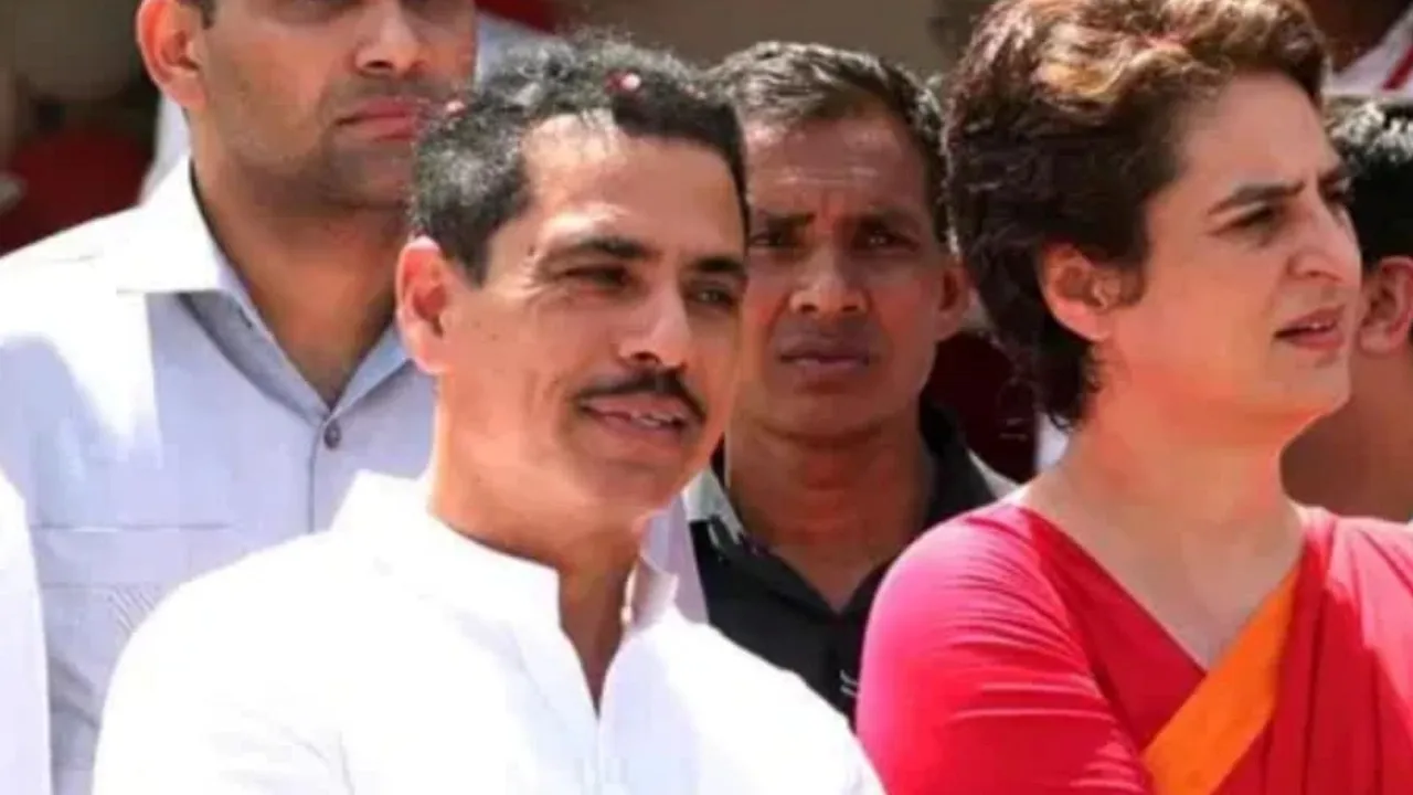 priyanka gandhi, robert vadra