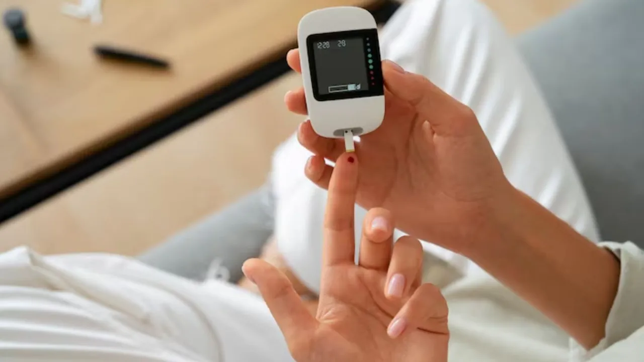 diabetes control with walking