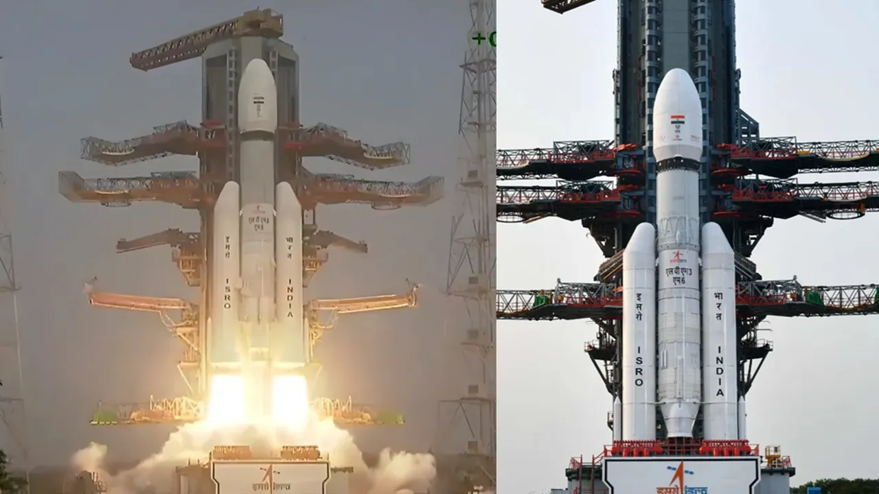 ISRO launched Satellite