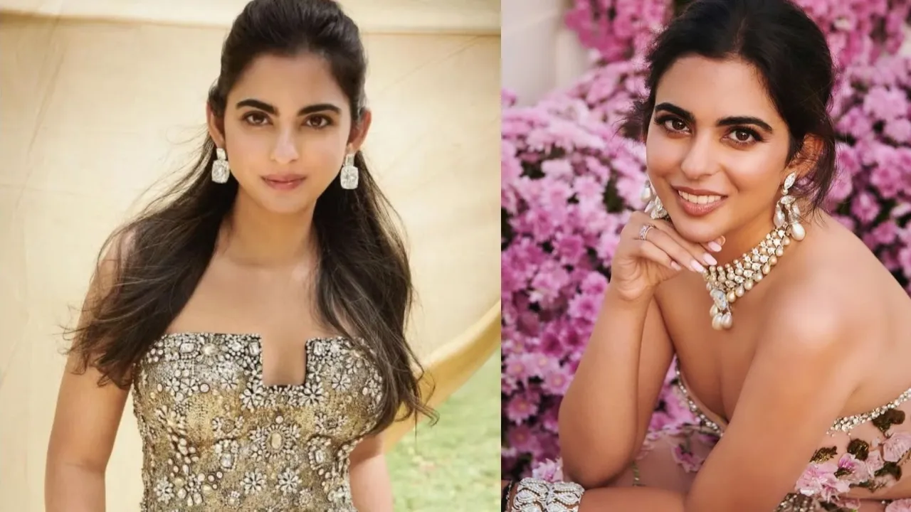 Isha Ambani follows no skincare routine