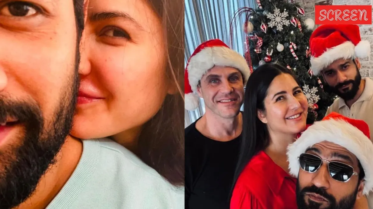 Christmas 2025 Katrina Kaif Vicky Kaushal
