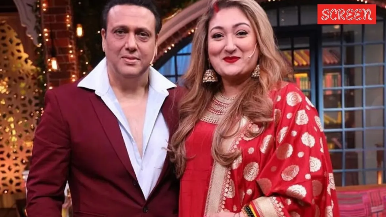 Govinda cheating on wife Sunita Ahuja