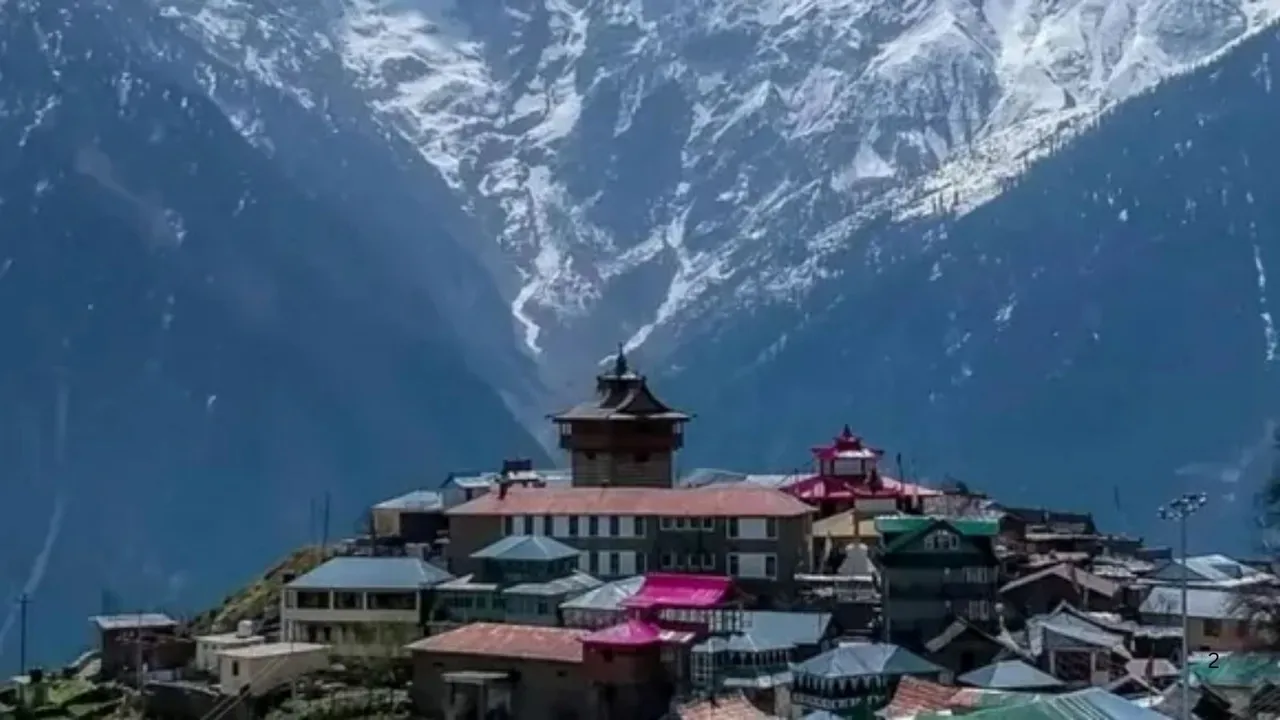 Best tourism village in india 1