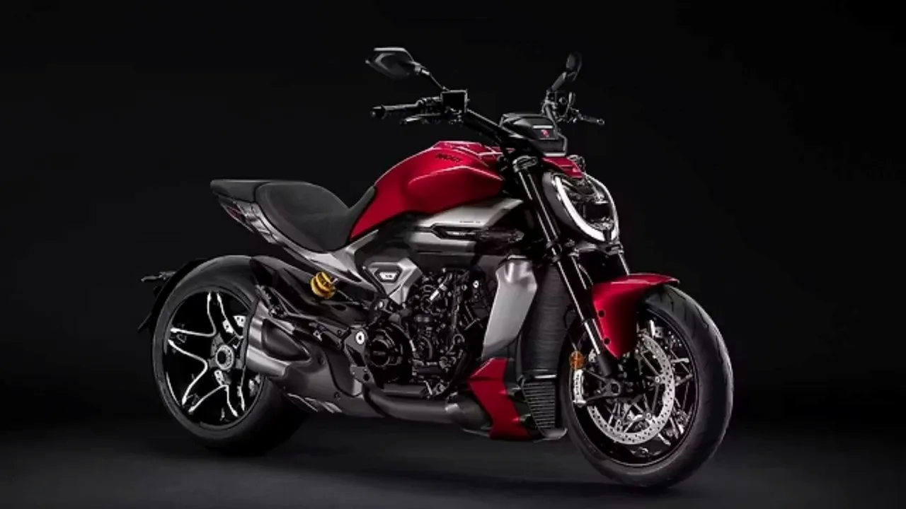 Ducati XDiavel V4 Today Launch in Gujarati