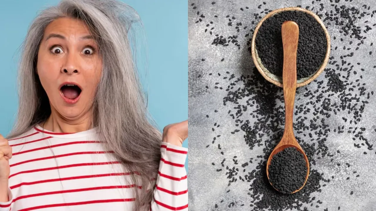 kalonji hair pack for grey hair benefits