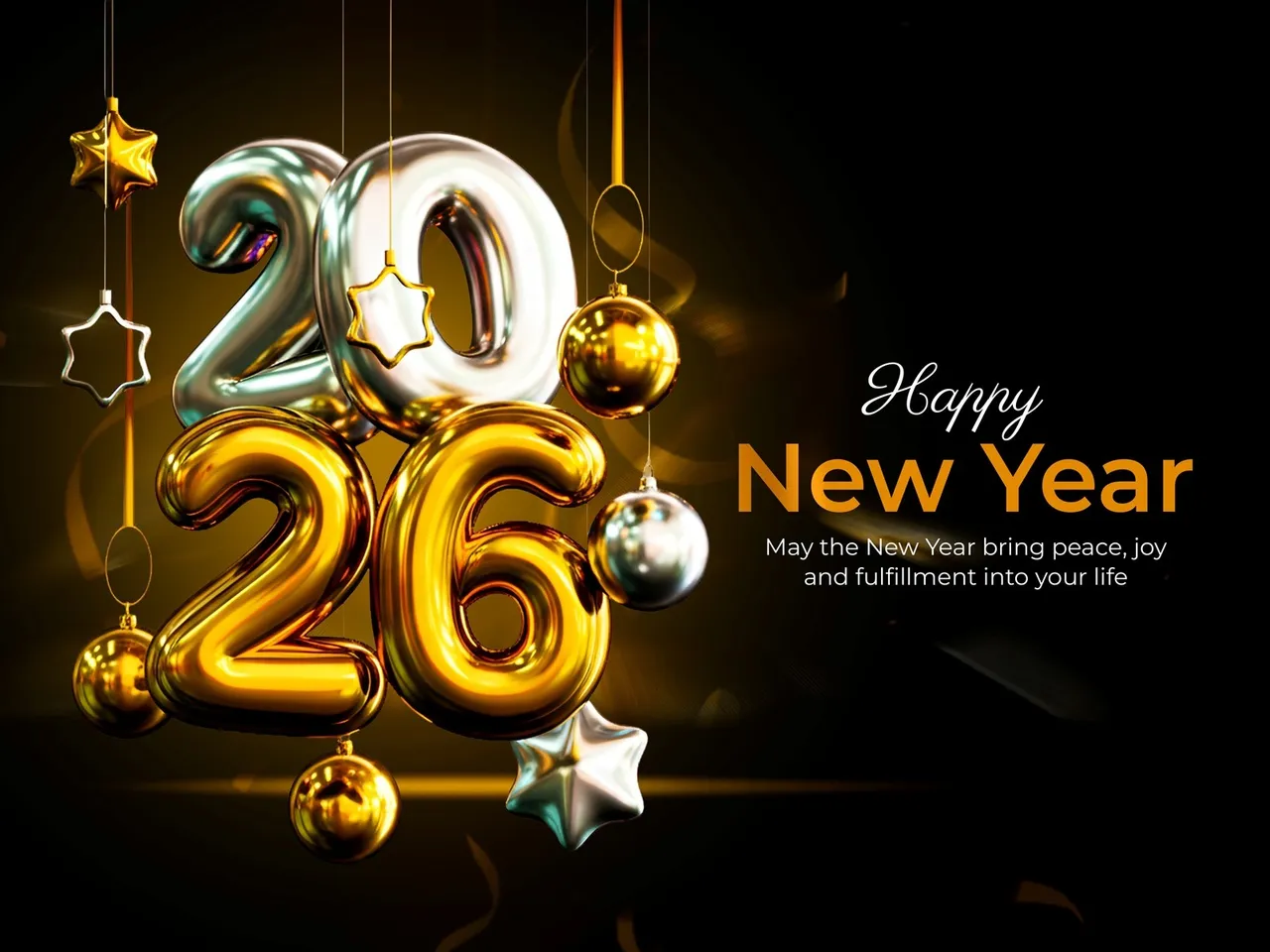 Happy New Year Wishes 2026