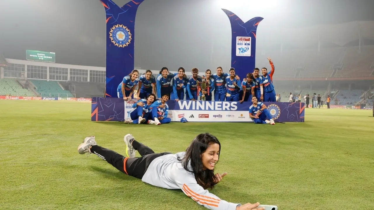 India Women Cricket Tram