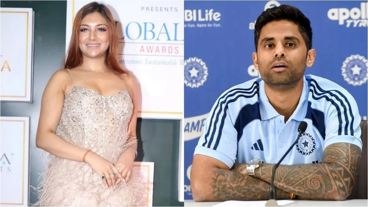 khushi Mukherjee suryakumar yadav