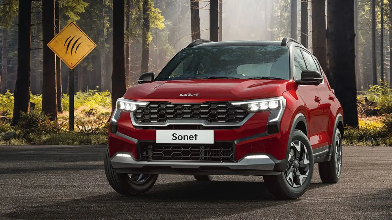 Kia Sonet HTX Plus