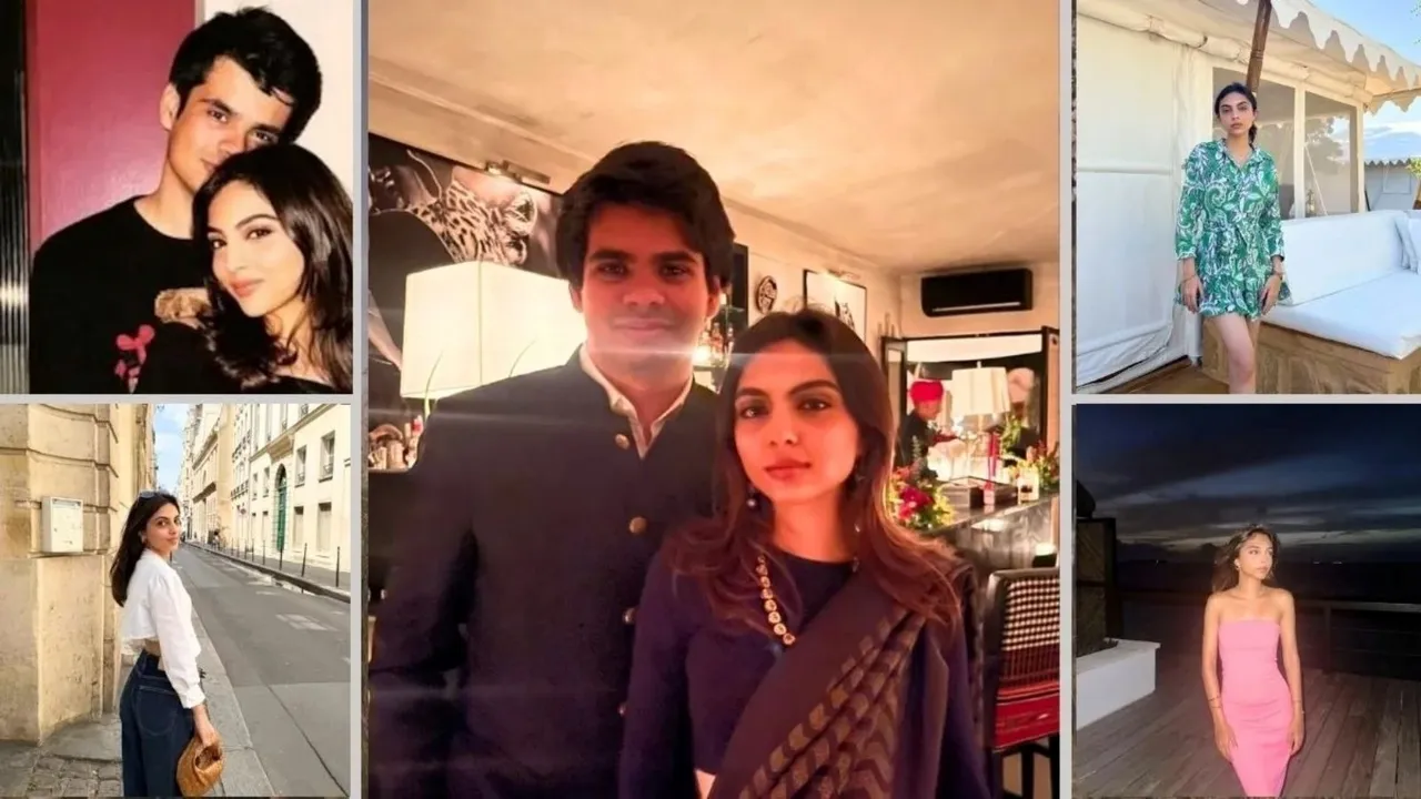 Raihan Vadra and Aviva Baig Engagement 2025 in Gujarati