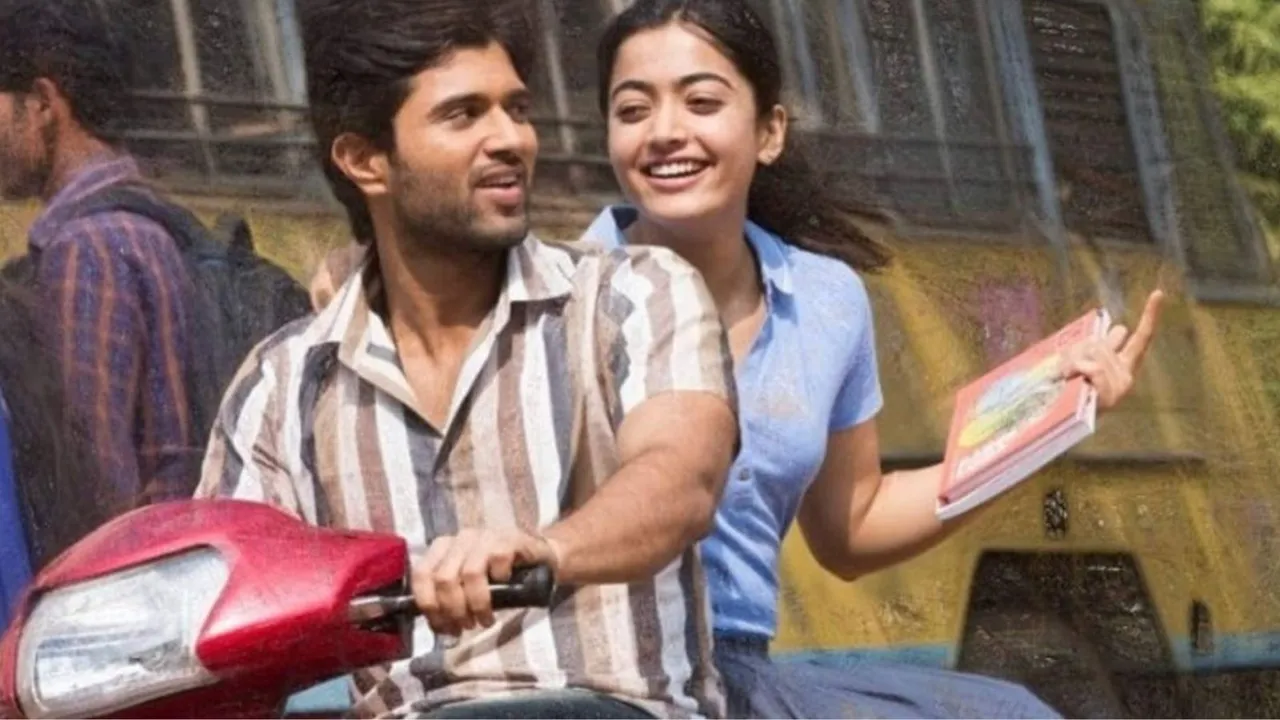 Rashmika Mandanna Vijay Deverakonda story