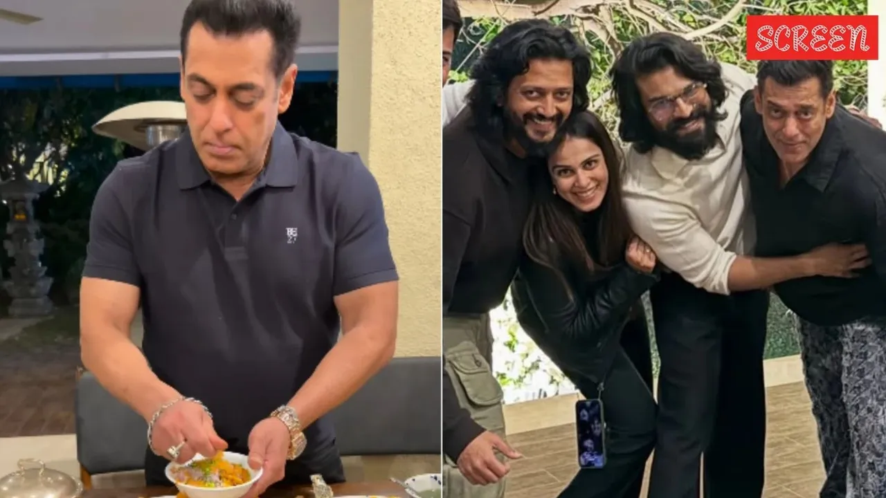 Salman Khan 60th birthday party video