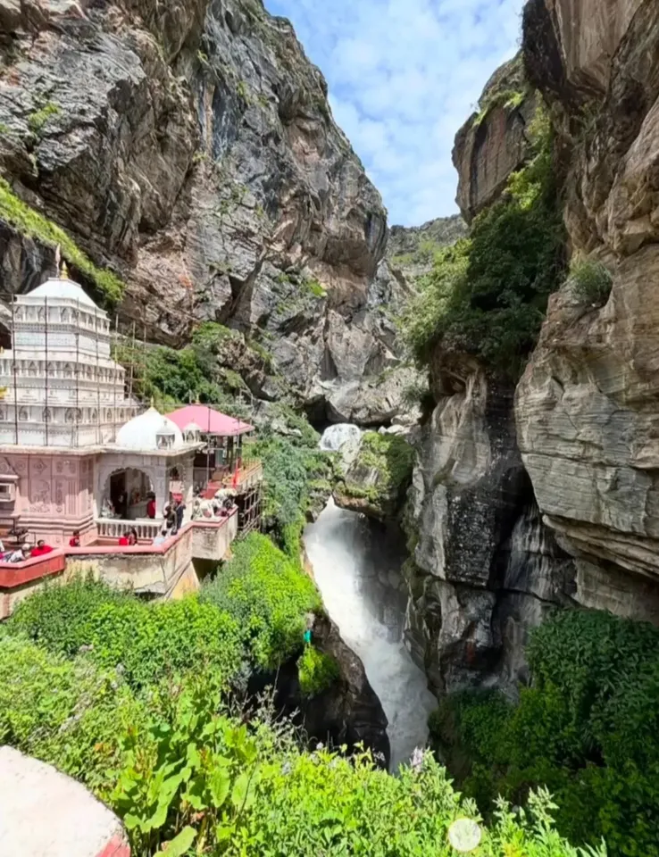 Mana Village saraswati river