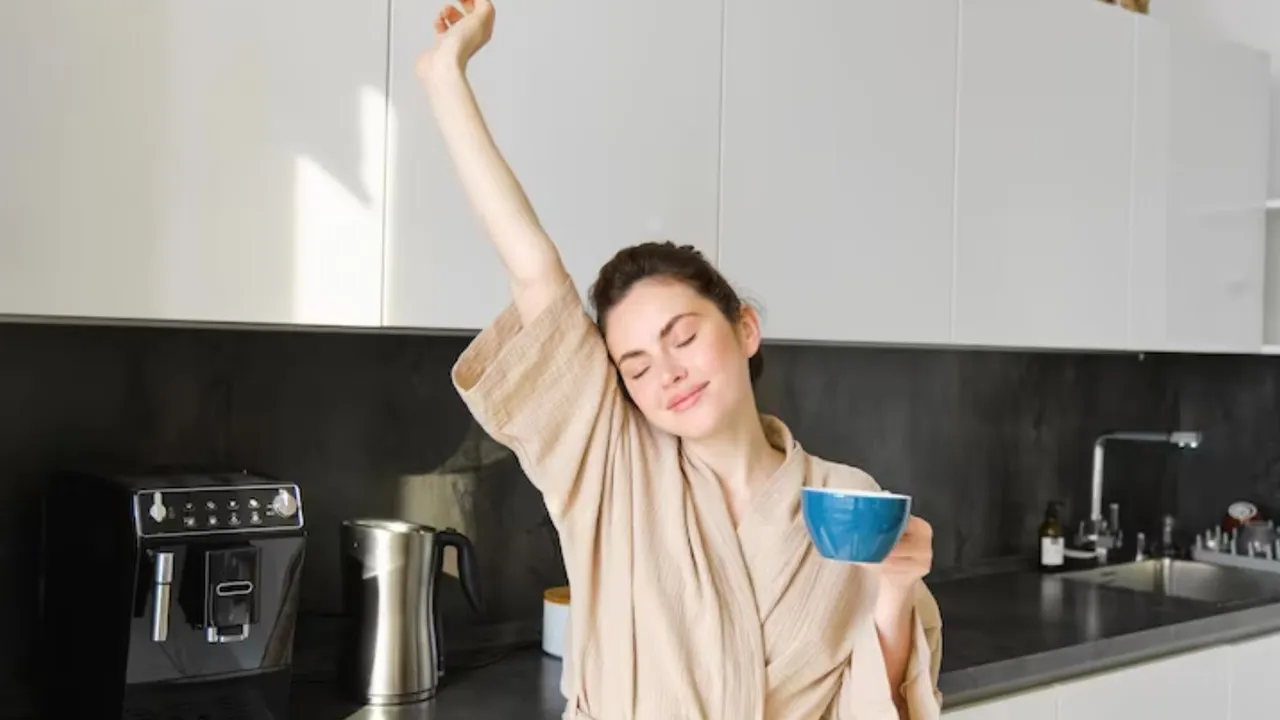 New Year 2025 Simple Good habits to start the day