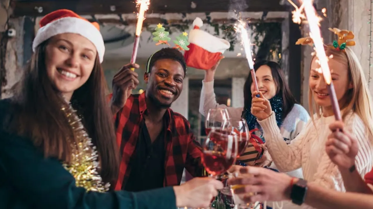 New Year 2026 Celebration