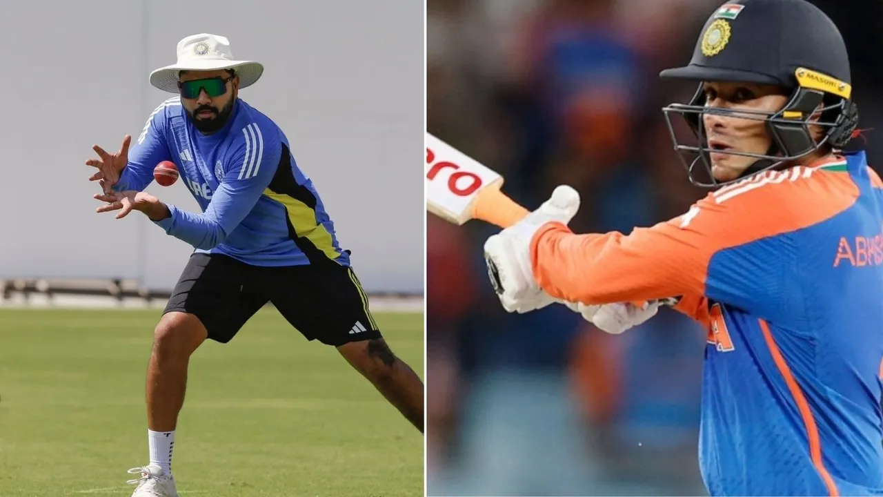 Rohit Sharma Abhishek Sharma