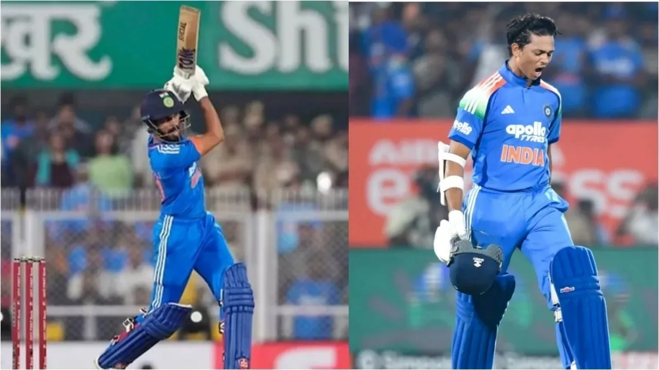 Yashasvi Jaiswal Ruturaj Gaikwad