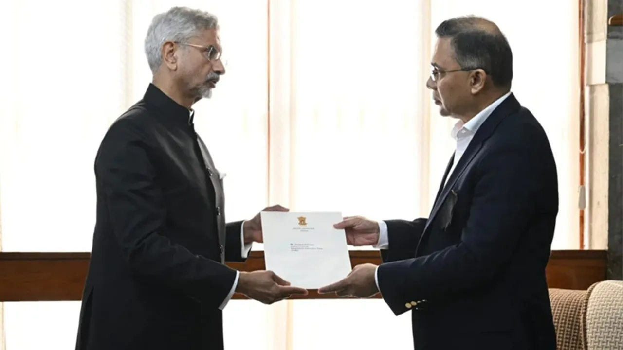 Jaishankar gave PM Narendra Modi message