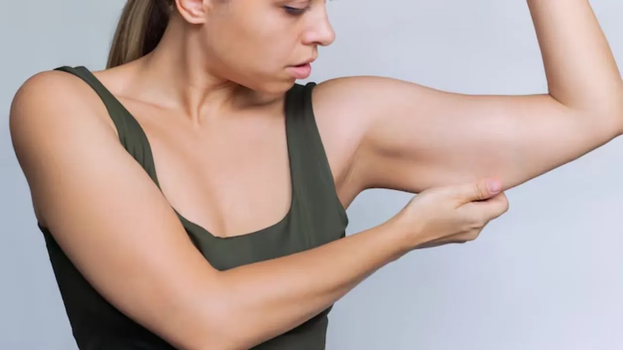 Yoga asanas to reduce arm fat New Year 2026