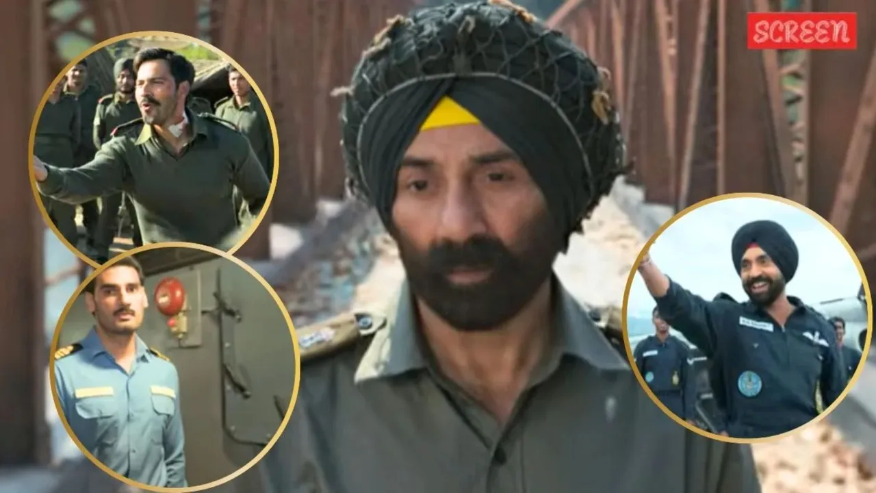 Border 2 Song Ghar Kab Aaoge Video