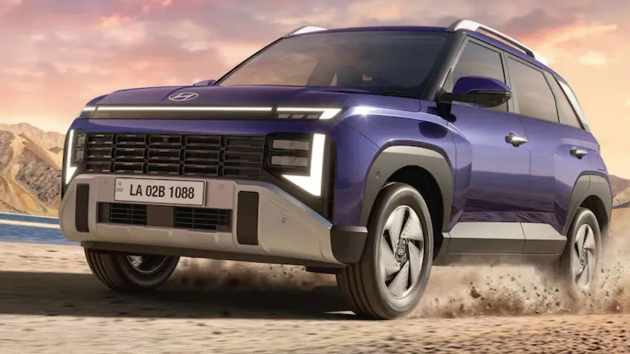 Hyundai Venue HX5 Plus in Gujarati