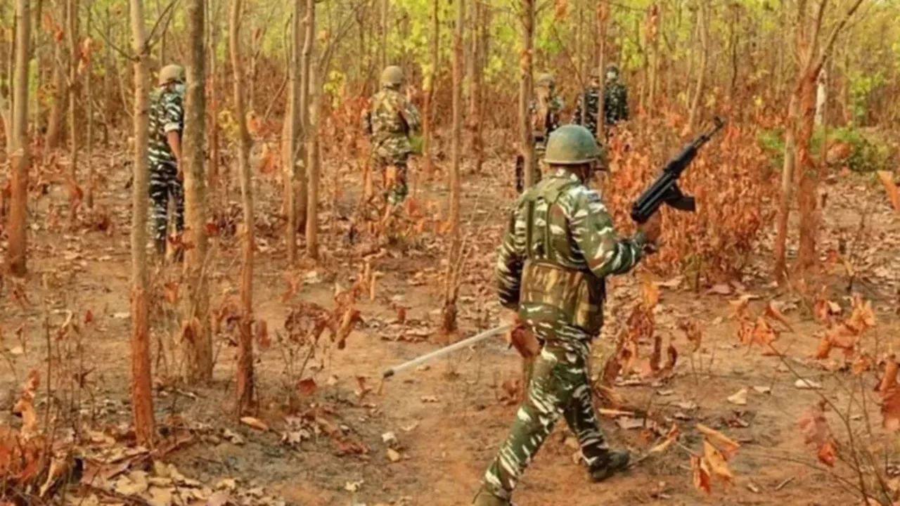 Chhattisgarh Naxal Encounter