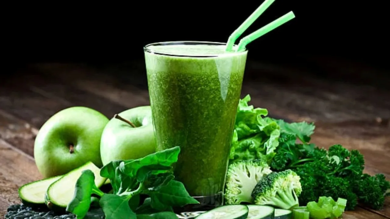 Spinach juice benefits