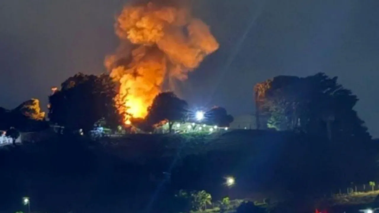 venezuela explosions