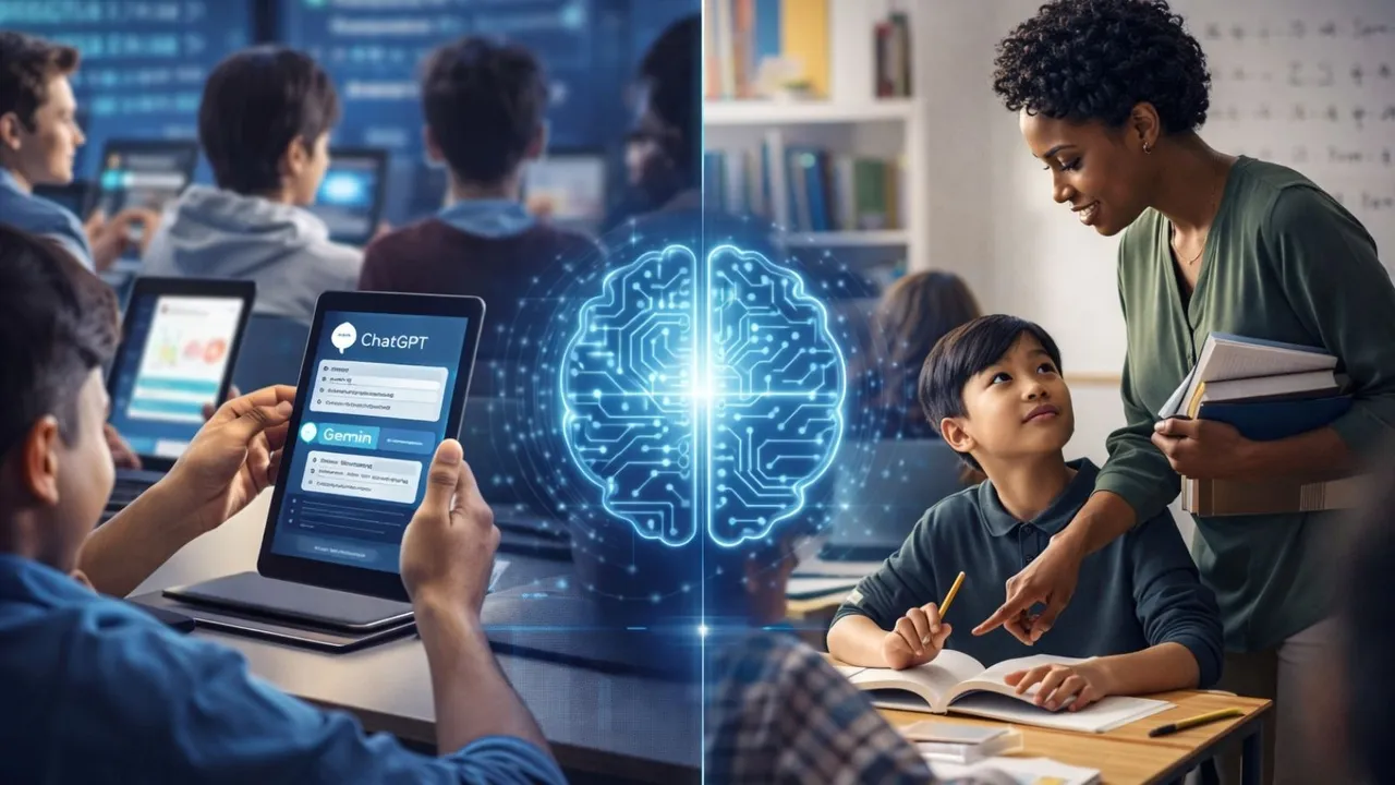 AI in Education fact, AI in education, Risks of AI for students, Future of AI in schools, શિક્ષણ ક્ષેત્રે AI નો વધતો વ્યાપ અને તેની અસરો