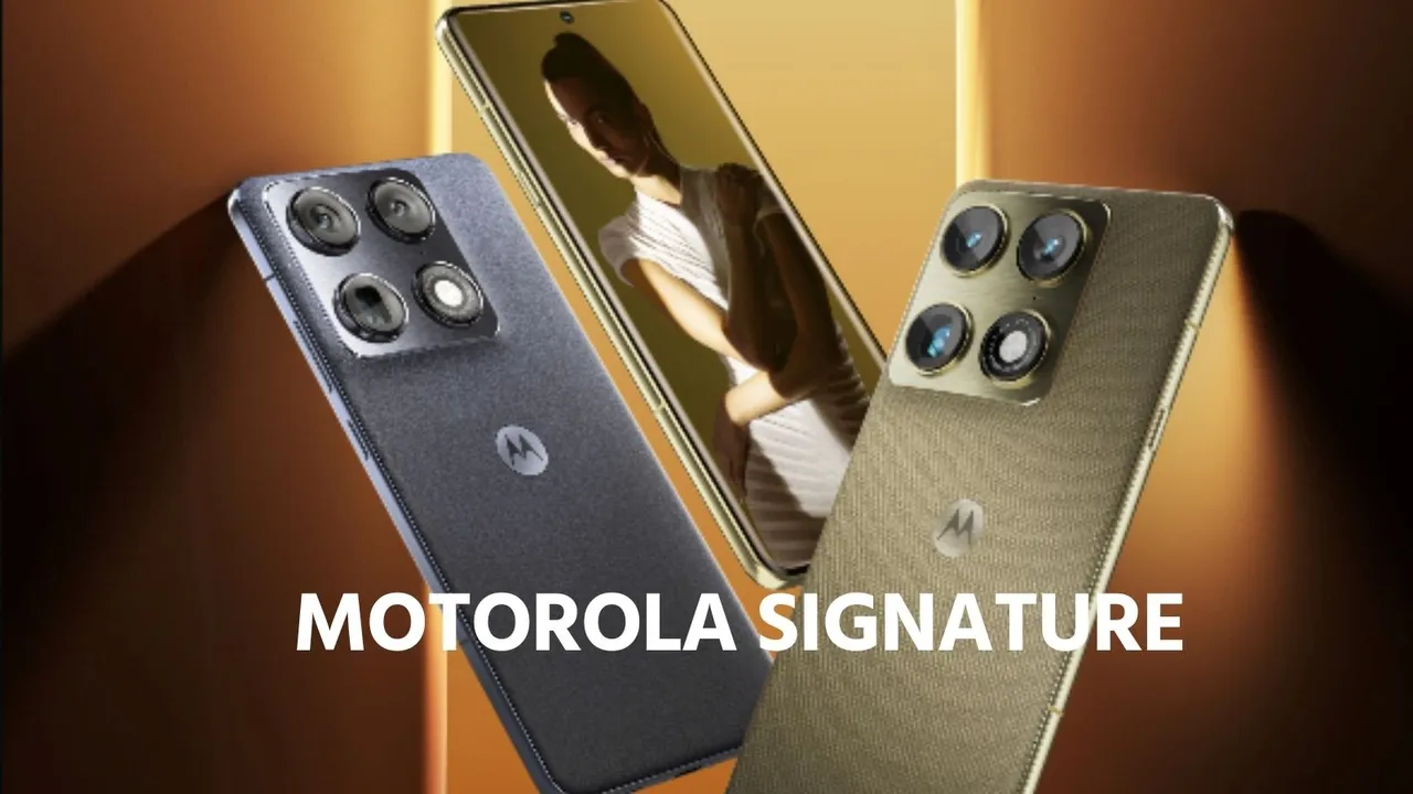Motorola Signature