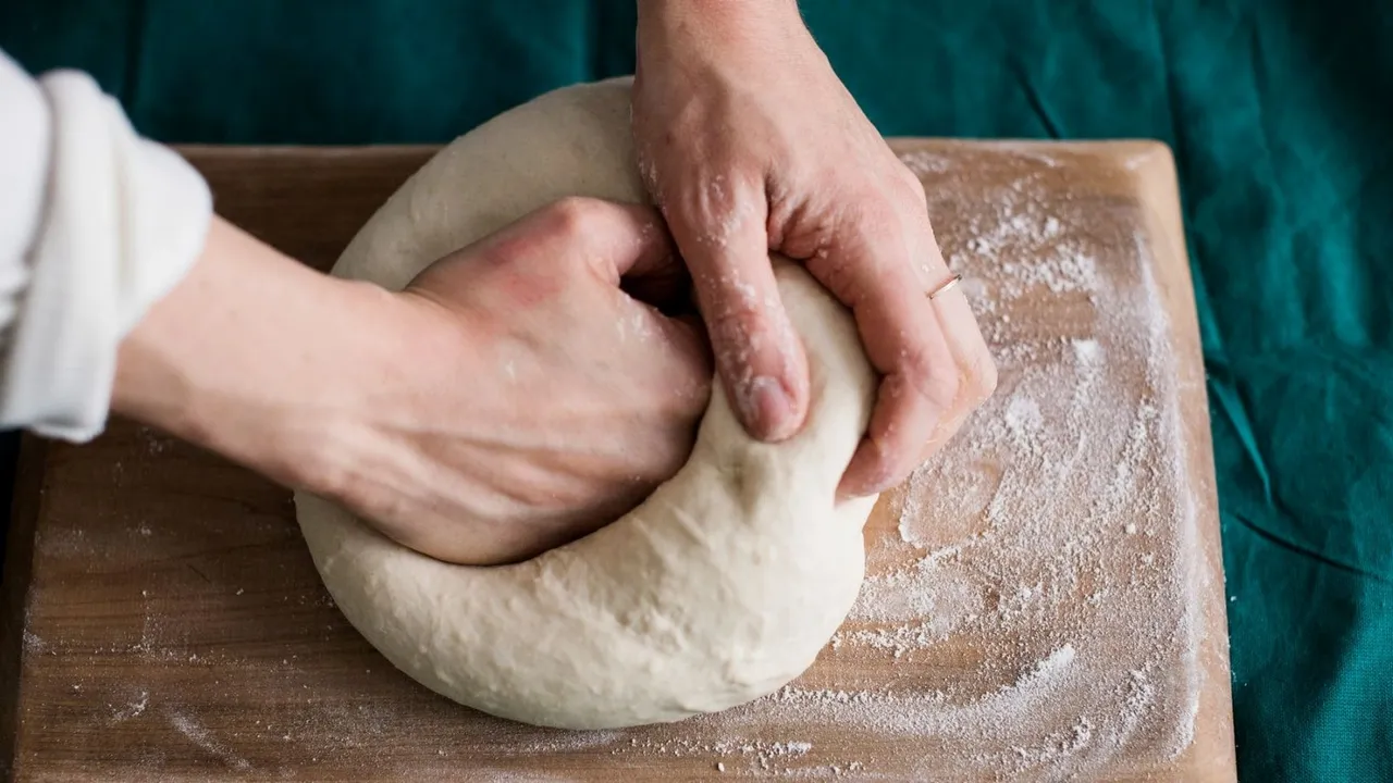why rest dough
