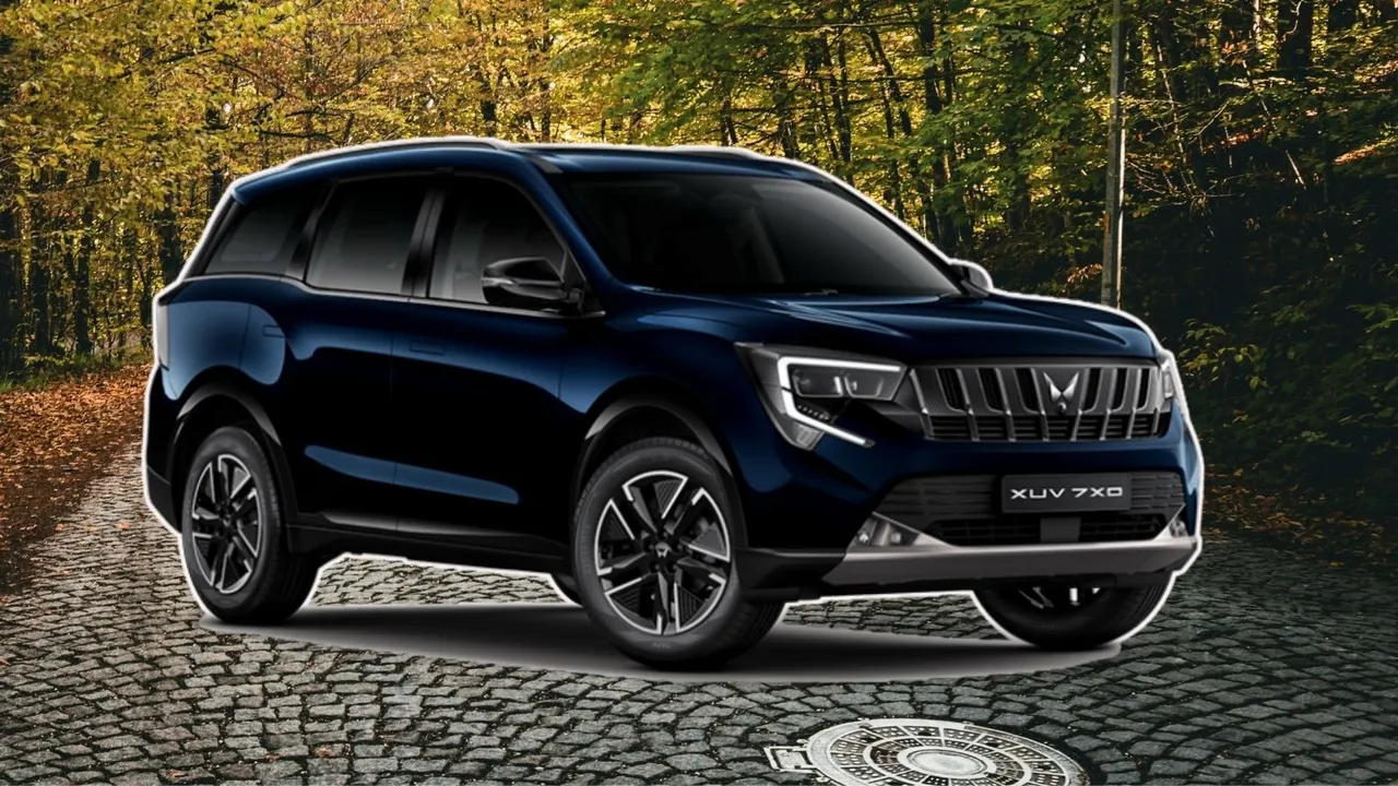 Mahindra XUV 7XO airbag