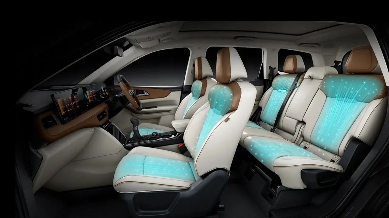 mahindra xuv 7xo interior