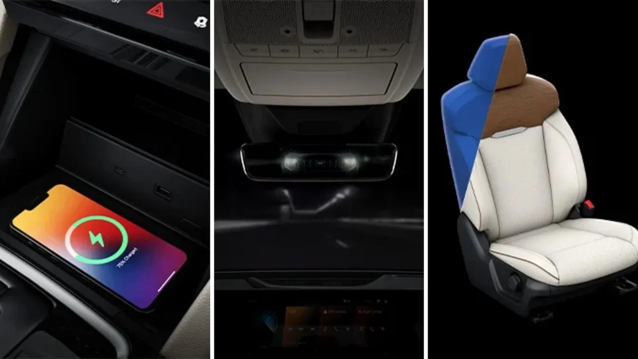 mahindra xuv 7xo interior features