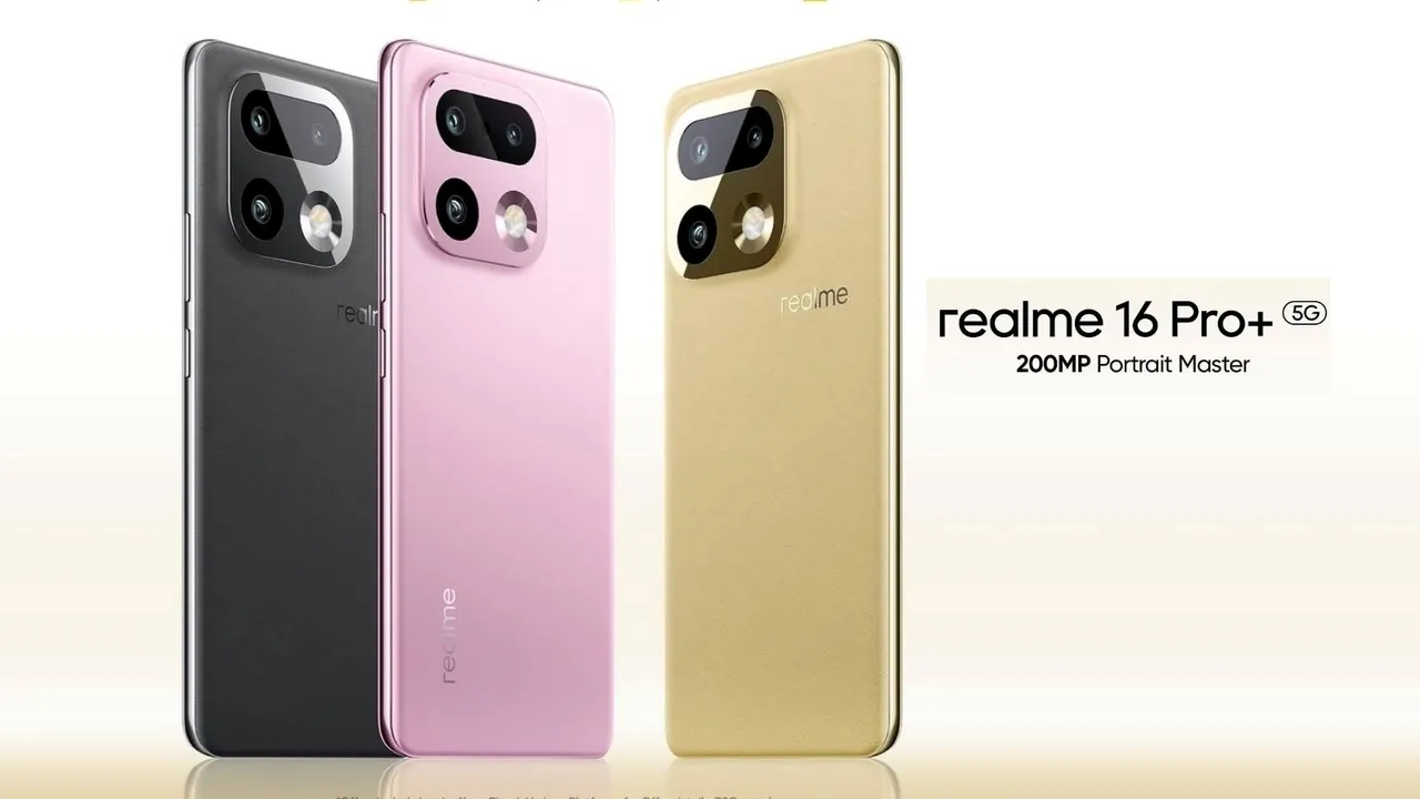 Realme 16 Pro And Realme 16 Pro Plus Launched