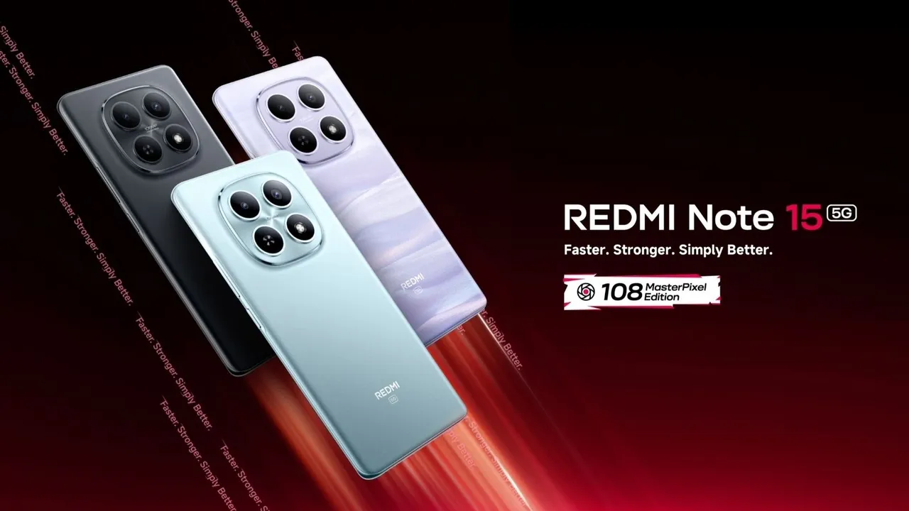 Redmi Note 15 5G Launched