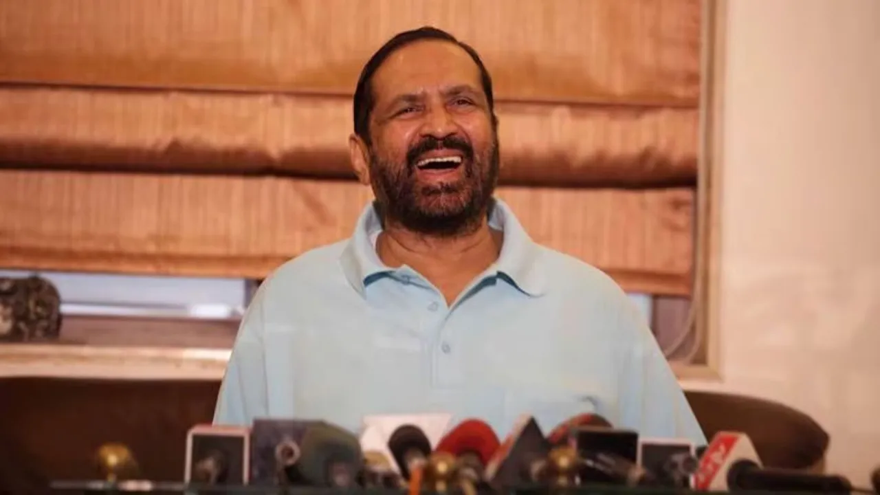 suresh kalmadi death
